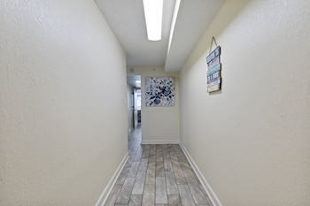 oceanfront boardwalk condo w private balcony and access to beach