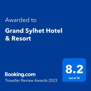 grand sylhet hotel and resort