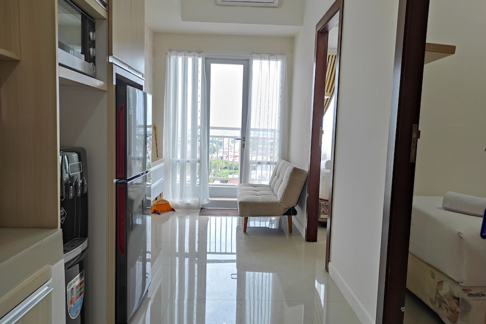 simply and clean 2br apartment at vida view makassar