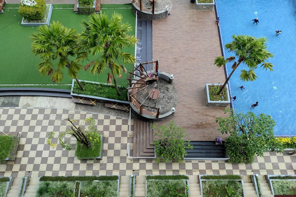 simply and clean 2br apartment at vida view makassar