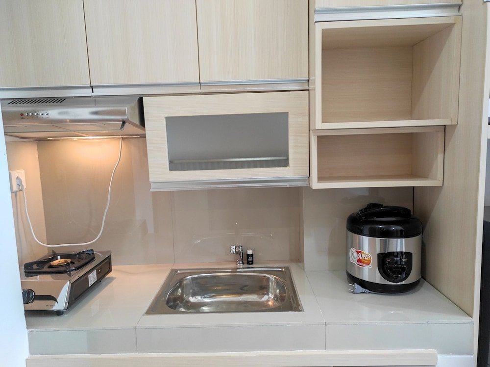 simply and clean 2br apartment at vida view makassar