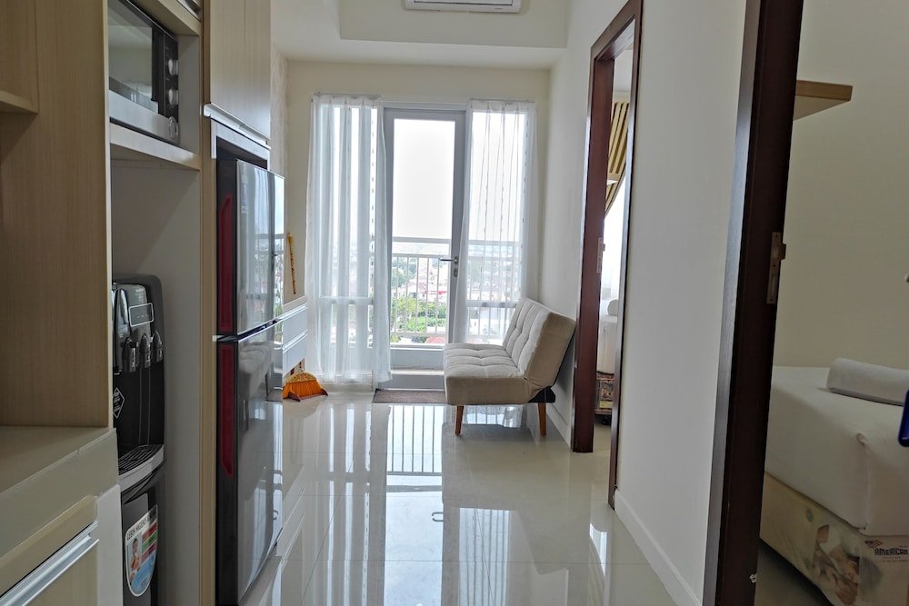 simply and clean 2br apartment at vida view makassar