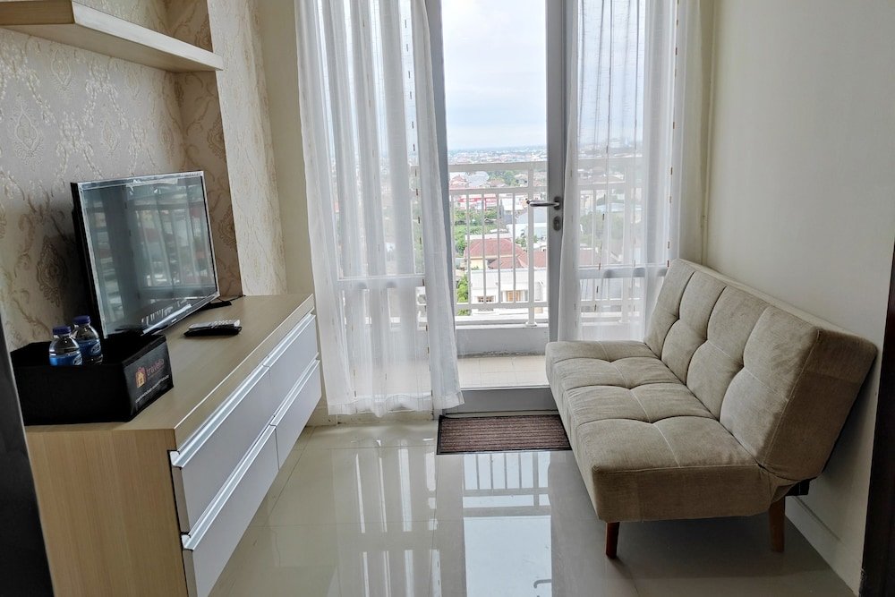 simply and clean 2br apartment at vida view makassar