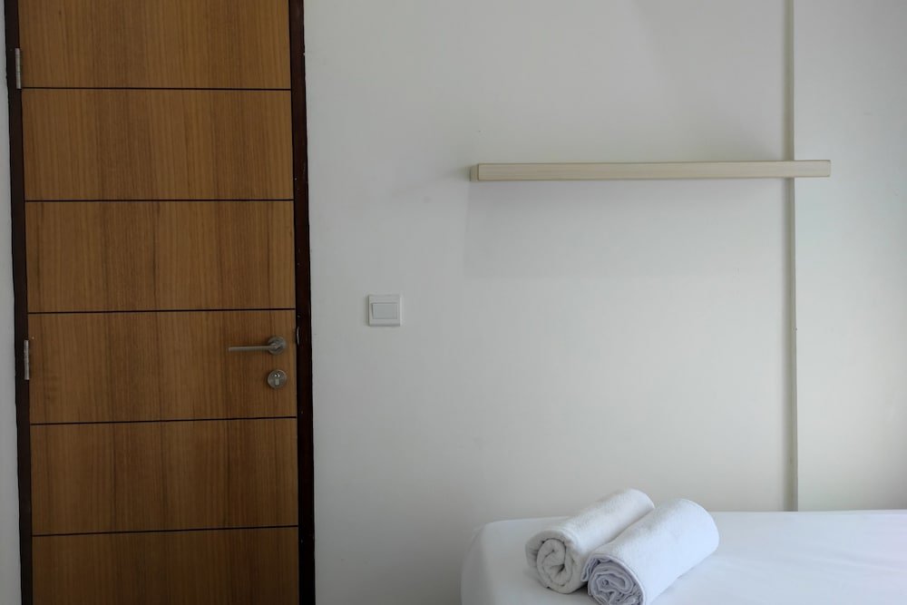 simply and clean 2br apartment at vida view makassar