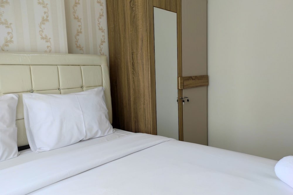 simply and clean 2br apartment at vida view makassar