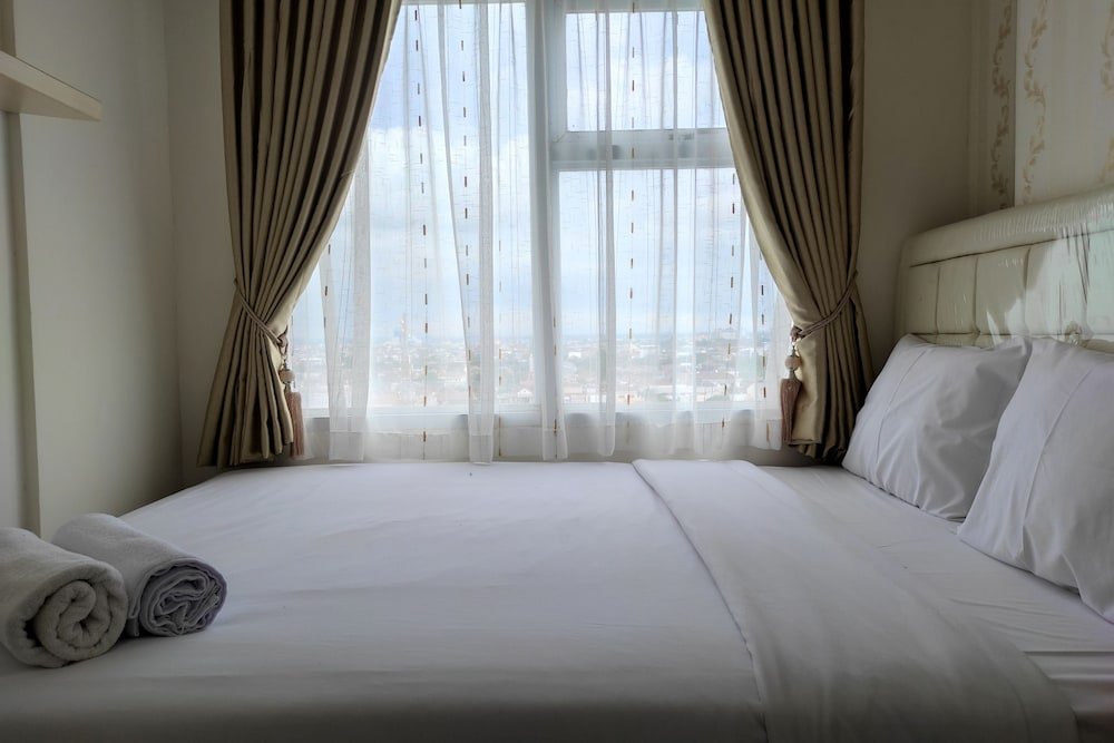 simply and clean 2br apartment at vida view makassar