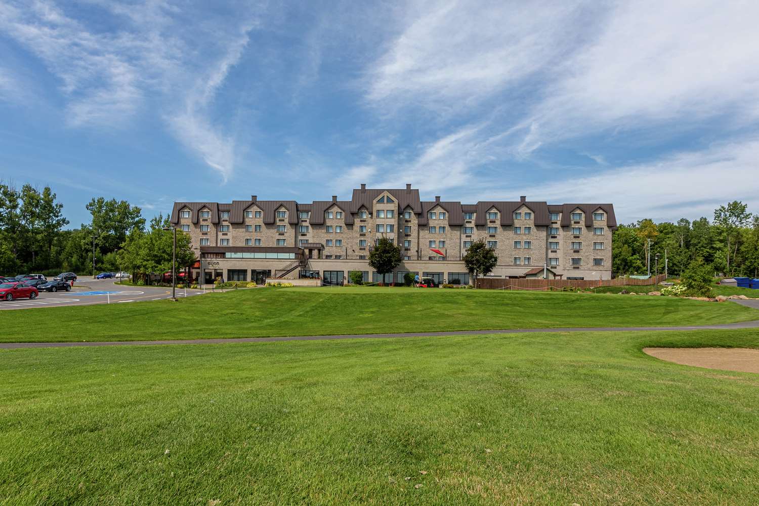 doubletree by hilton quebec resort