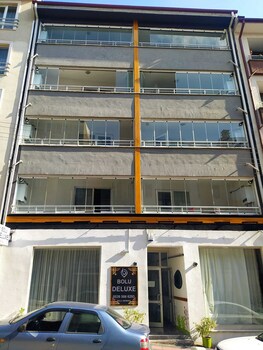 bolu merkez deluxe apart otel