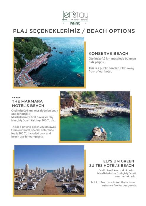 letstay sweet home mint