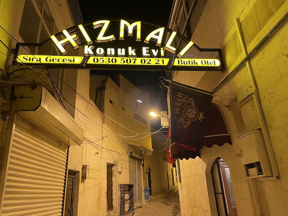 hizmali konuk evi