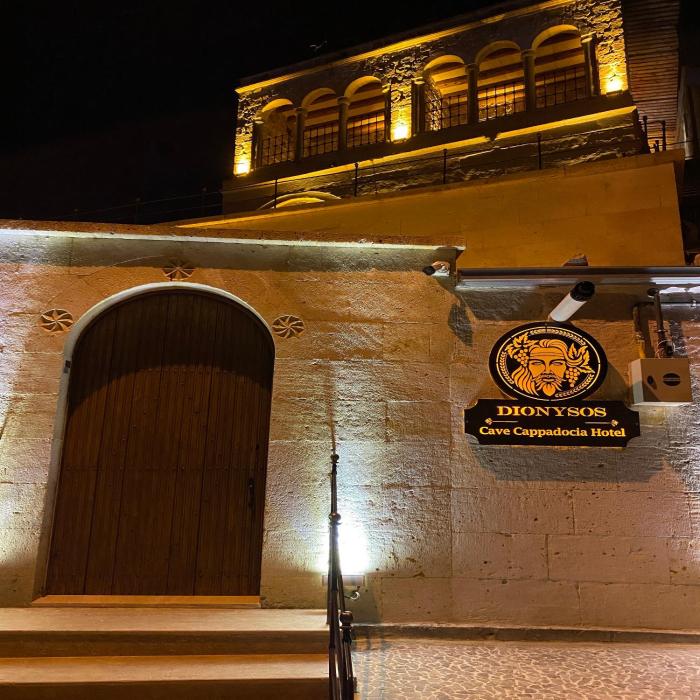 dionysos cave cappadocia hotel