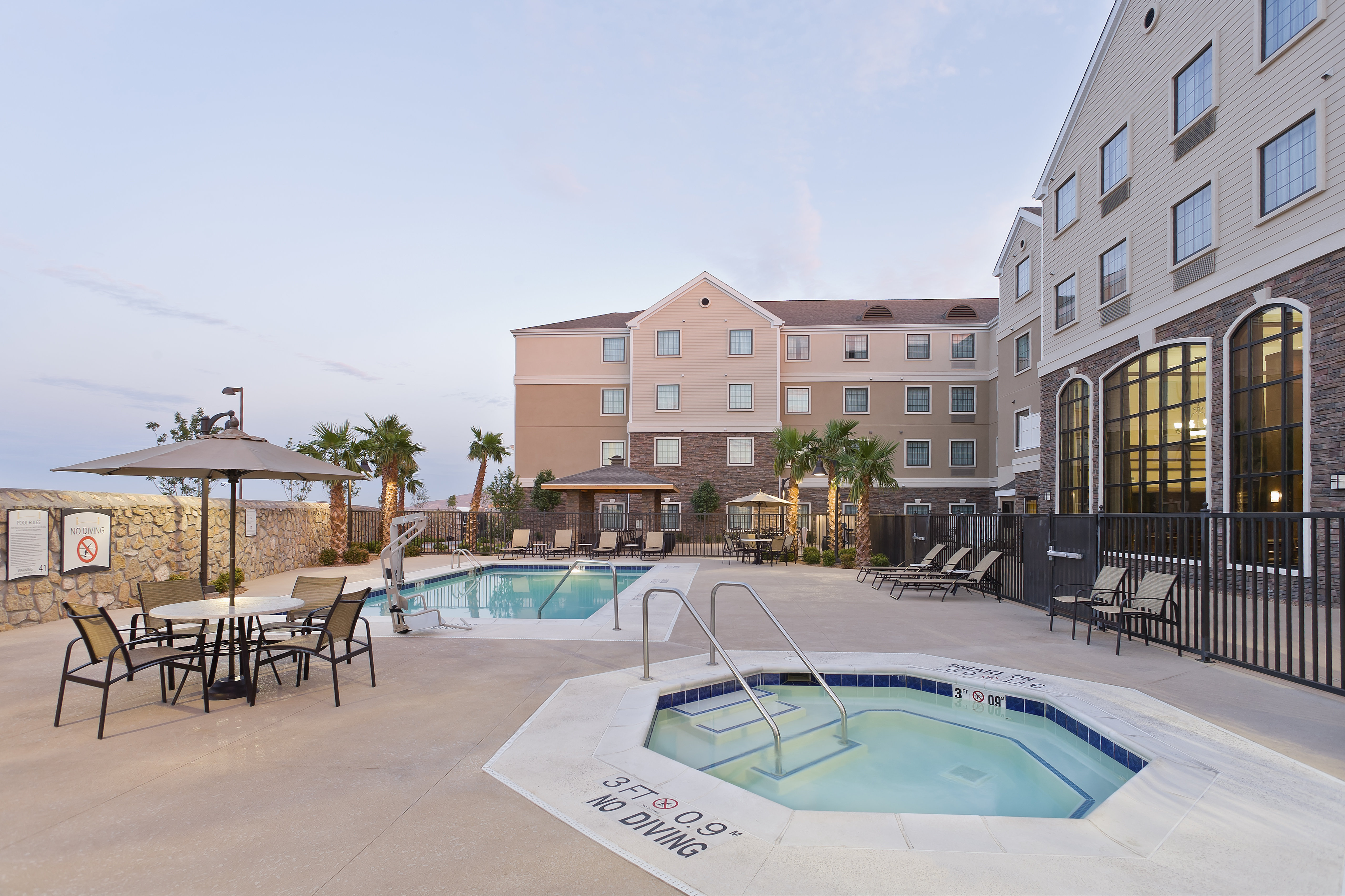 staybridge suites el paso airport by ihg