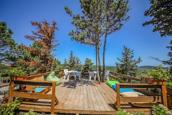 agva green blue otel