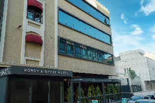 homey airport hotel