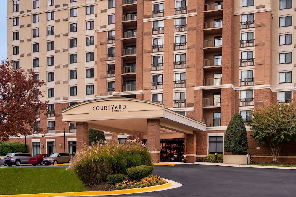 courtyard by marriott dunn loring fairfax