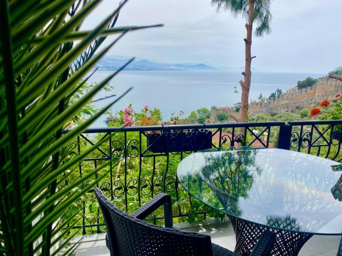 castle boutique hotel alanya