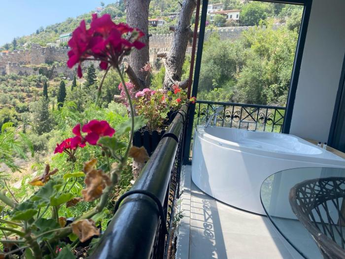 castle boutique hotel alanya