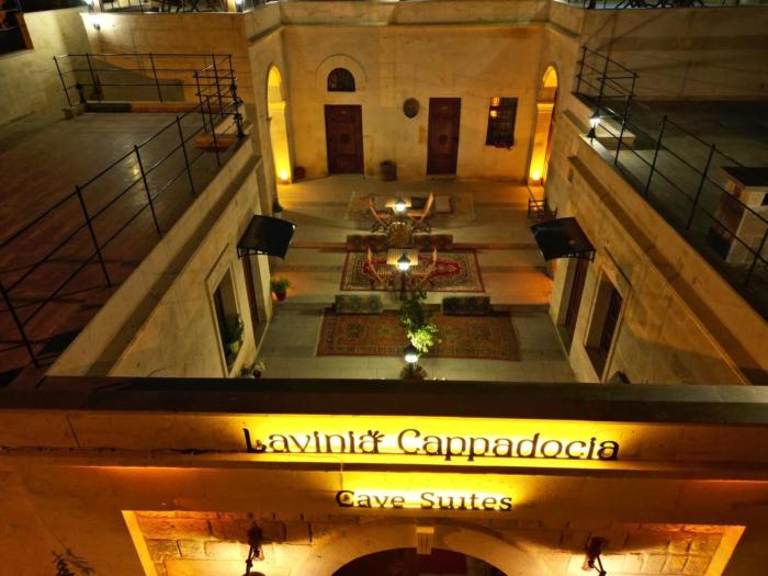 lavinia cappadocia