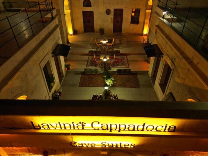 lavinia cappadocia