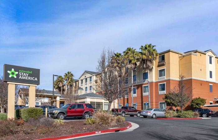 extended stay america suites san rafael francisco blvd east