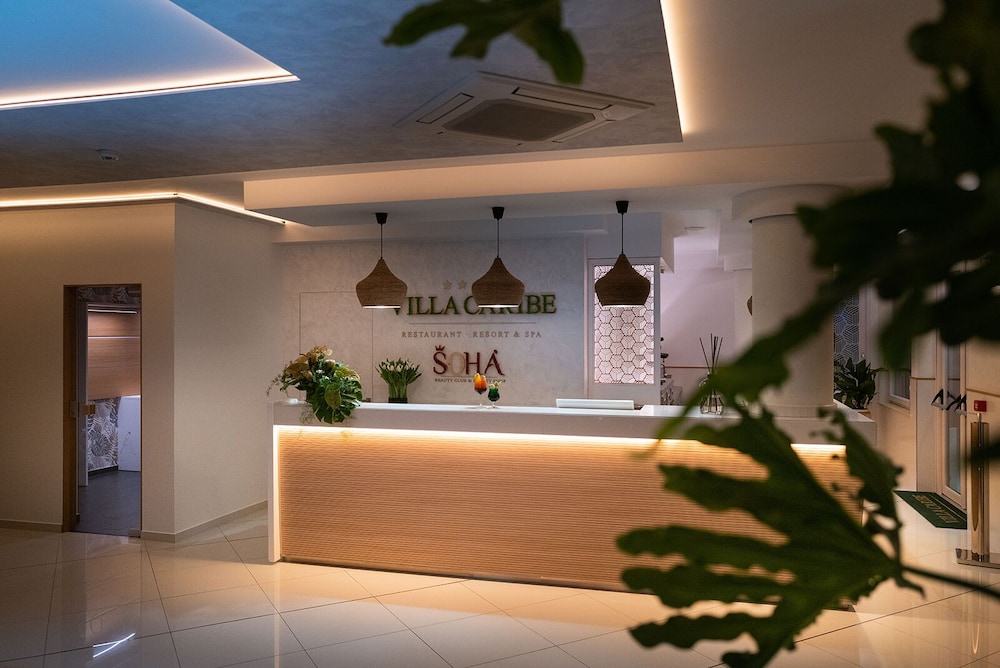 villa caribe restaurant resort and spa