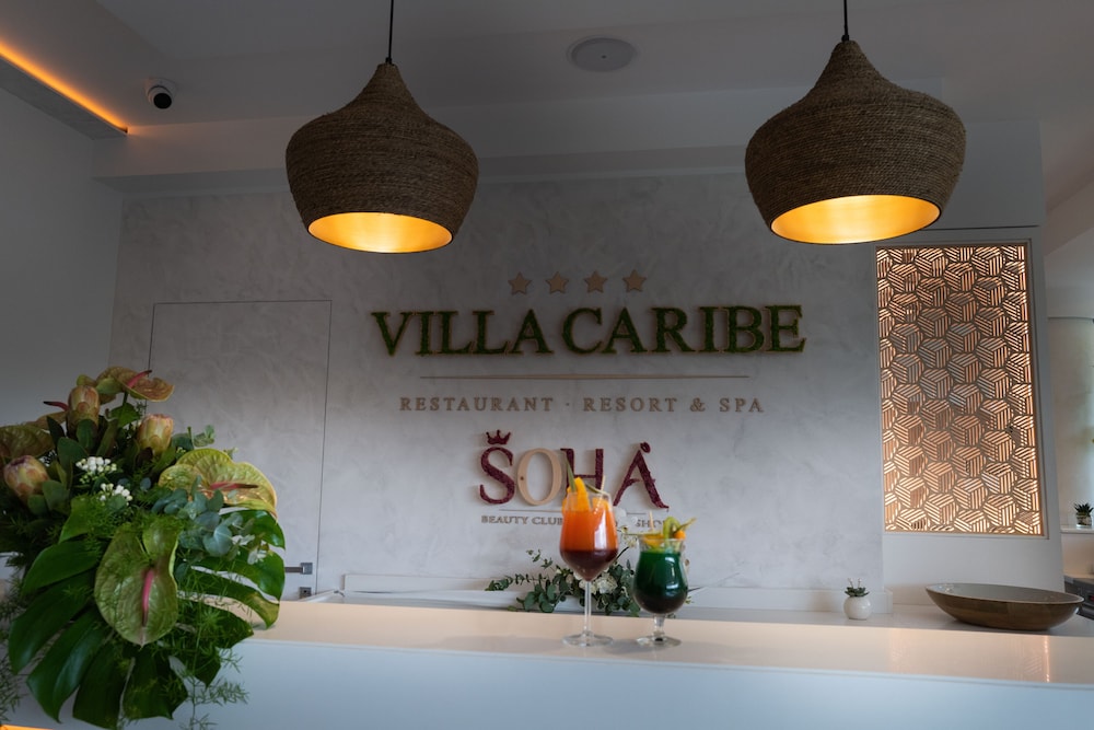 villa caribe restaurant resort and spa