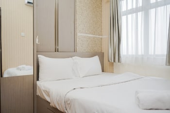 nice and spacious 2br at serpong greenview apartment