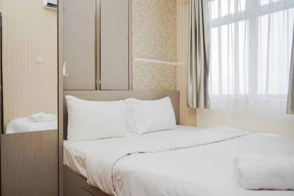 nice and spacious 2br at serpong greenview apartment