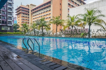 luxurious 2br at tamansari semanggi apartment