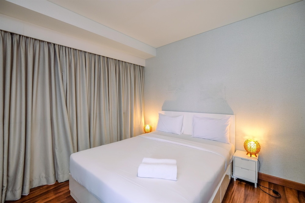 luxurious 2br at tamansari semanggi apartment