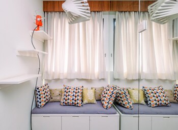 luxurious 2br at tamansari semanggi apartment