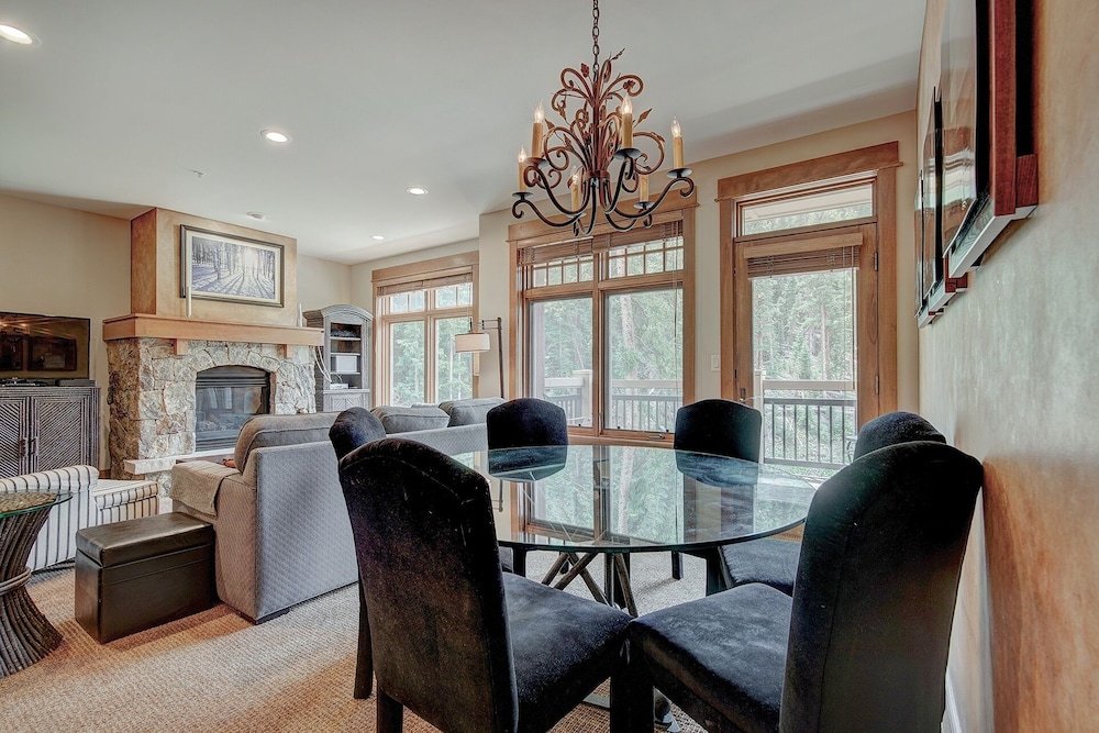 luxurious 2 br in river run village with ski in ski out no cleaning fee 2 bedroom condo by redawning