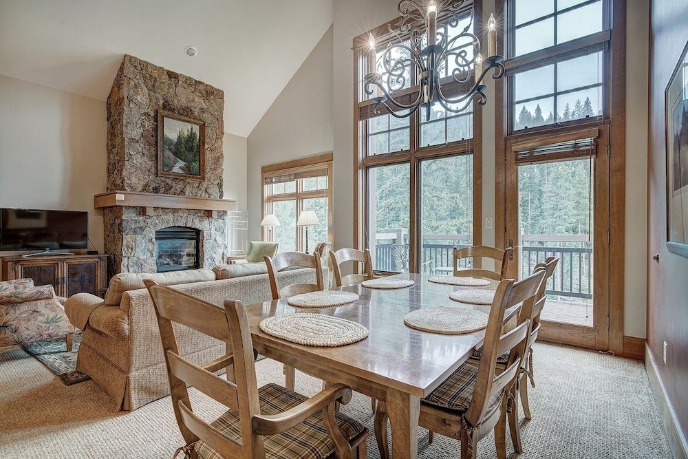 luxurious 2 br in river run village with ski in ski out no cleaning fee 2 bedroom condo by redawning