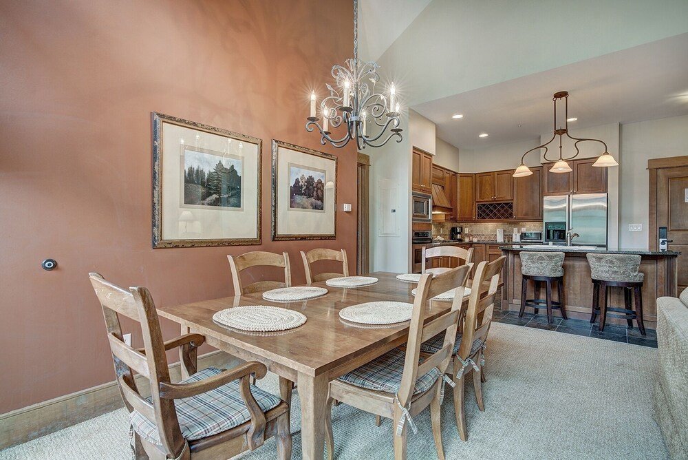 luxurious 2 br in river run village with ski in ski out no cleaning fee 2 bedroom condo by redawning