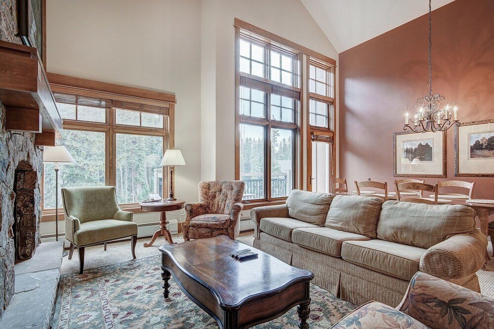 luxurious 2 br in river run village with ski in ski out no cleaning fee 2 bedroom condo by redawning