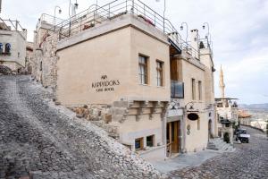 kappadoks cave hotel