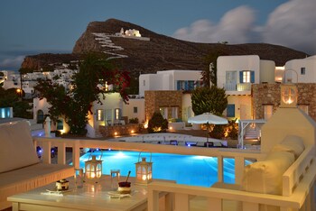 Chora Resort Hotel & Spa,Chora>>Agkali,4 star