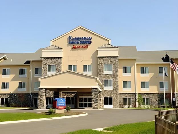 fairfield inn and suites by marriott slippery rock