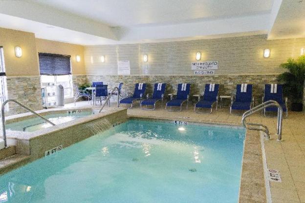 fairfield inn and suites by marriott slippery rock