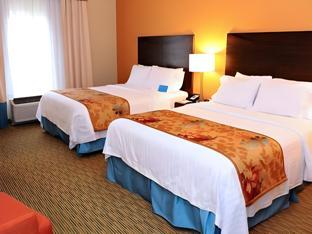 fairfield inn and suites by marriott slippery rock