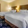 fairfield inn and suites by marriott slippery rock