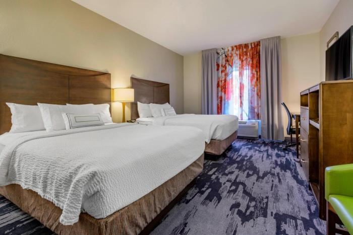 fairfield inn and suites by marriott slippery rock