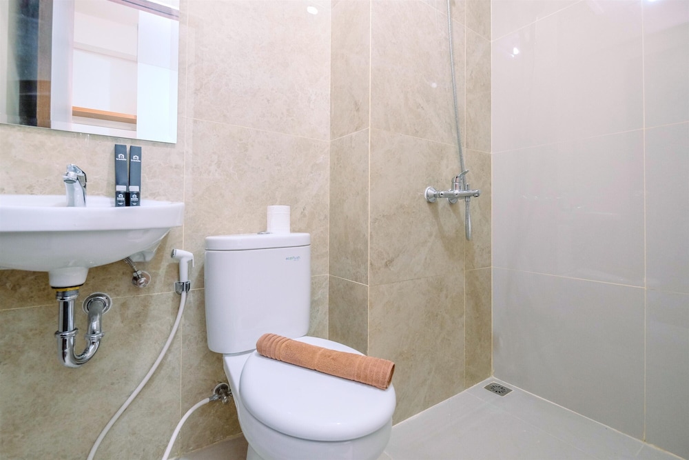 well furnished studio at transpark cibubur apartment