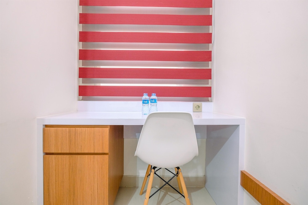 well furnished studio at transpark cibubur apartment