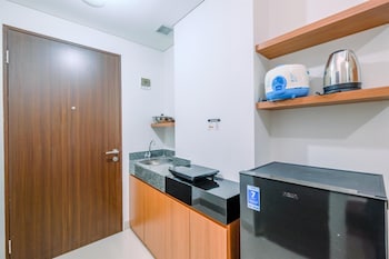 well furnished studio at transpark cibubur apartment
