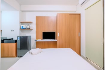 well furnished studio at transpark cibubur apartment