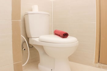 warm and cozy living 3br at meikarta apartment