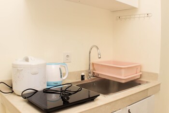 warm and cozy living 3br at meikarta apartment