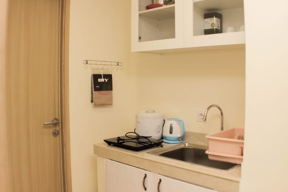 warm and cozy living 3br at meikarta apartment