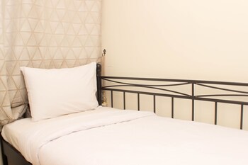 warm and cozy living 3br at meikarta apartment